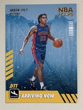 2022-23 Panini NBA Hoops - Arriving Now Jaden Ivey #5 Winter (RC)