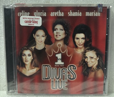 VH1 Divas Live: Mariah Carey/Celine Dion/Aretha Franklin  [Brand New Sealed] CD
