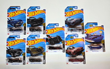 2025 Hot Wheels Batman COMPLETE Set of all 8 Different Cars 1 Thru 5 BRAND NEW
