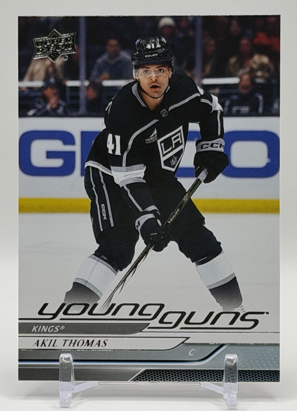Akil Thomas 2024-25 Upper Deck Series 1 #242 Young Guns Rookie