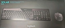 Nuova tastiera Logitech MK750 K750 solare wireless ultrasottile QWERTY e mouse