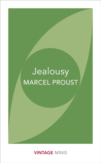 Jealousy Vintage Minis by Marcel Proust (Paperback Book)