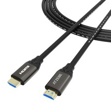15ft 5m HDMI Cable, Supports 4K60Hz, 18Gbps, HDR10, 4:4:4, ARC – Slim & Flexi...