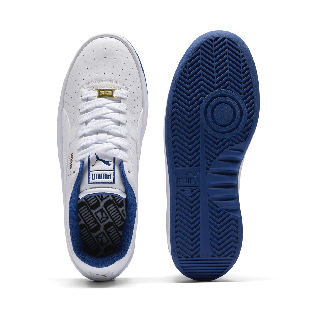 Size 8.5 - PUMA GV Special White Clyde Royal for sale online