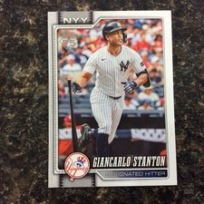 2026 Topps Giancarlo Stanton [Base] Base Set #341