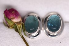 APATIT OHRSTECKER MIT STERLING SILBER-G 299 