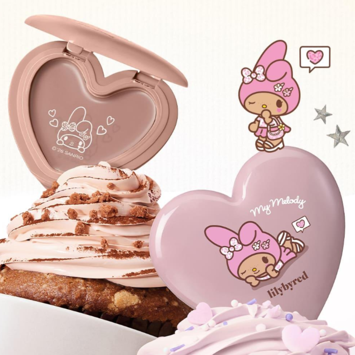 LILYBYRED Luv Beam Cheek Balm 3.5g 4colors MY MELODY EDITION K