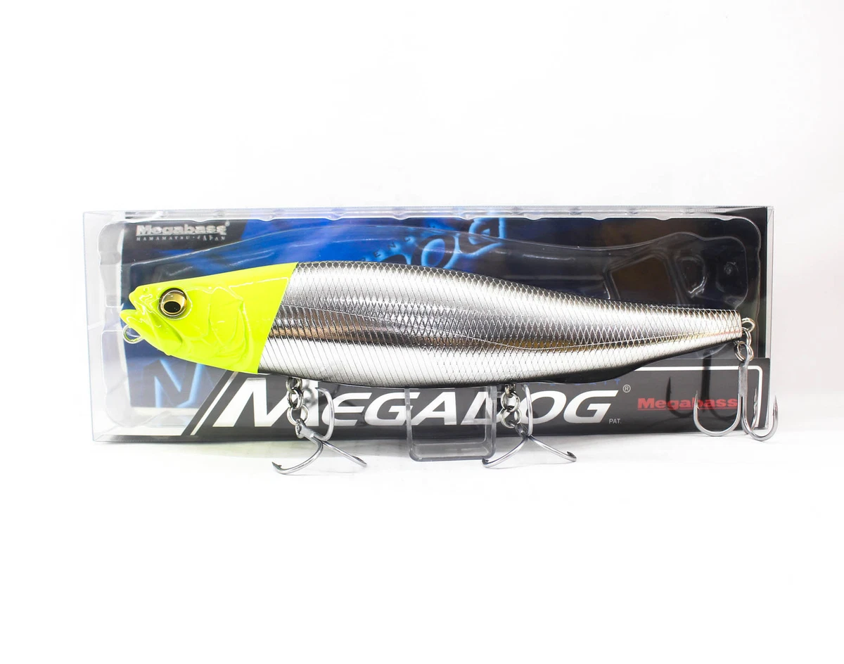 Leurre Flottant Megabass Megadog 220 Iwashi - Topwater 220mm