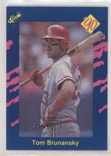 1990 Classic Tom Brunansky #119 2u3