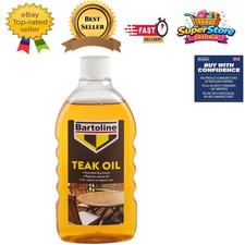 500ml Teak Oil – Deep Penetrating & Water-Resistant Wood Care for Furniture 23.98 per litre