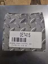 New Genuine GENERAC POWER SYSTEMS 0E7415 Lube Filter