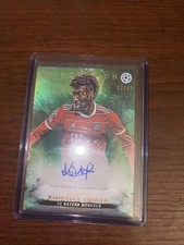 2022-23 Topps Inception UEFA Club Competitions Soccer Cards Checklist 26