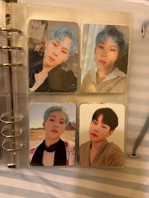 Official Monsta X Jooheon Joohoney Photocard Set KPOP