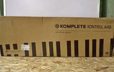 Native Instruments Komplete Kontrol A49 Smart Keyboard Controller