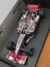 PMA 1/18 McLaren Mercedes MP4-21 2006 K.Raikkonen #3 Michelin Rain Tires Model