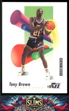 1991-92 SkyBox Utah Jazz Tony Brown #278