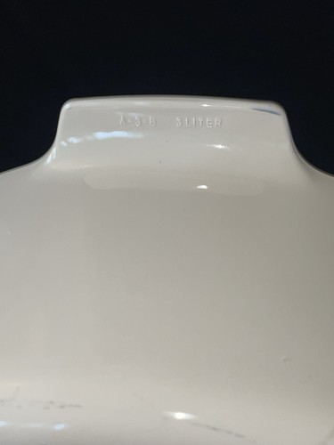 CorningWare casserole "Forever Yours" Pink Heart Floral 1990 3 LT No Lid - Picture 6 of 6