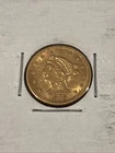 1878  2 1/2  -D Liberty Head Quarter Eagle Gold Coin