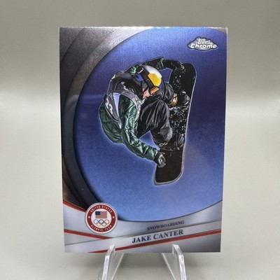 2026 Topps Chrome U.S. Olympics JAKE CANTER Refractor #94 2