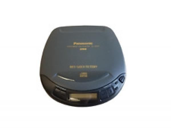 Vintage Panasonic Portable CD Player /Anti-Shock Memory - Japan