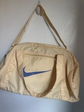 Nike LA Rams  We Are Football  Beige Duffle B...