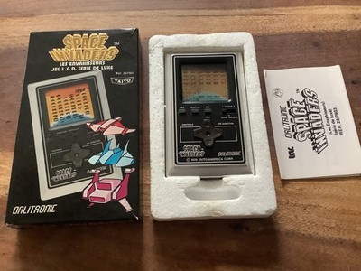Selten - Orlitronic Tiger Space Invaders Spiel