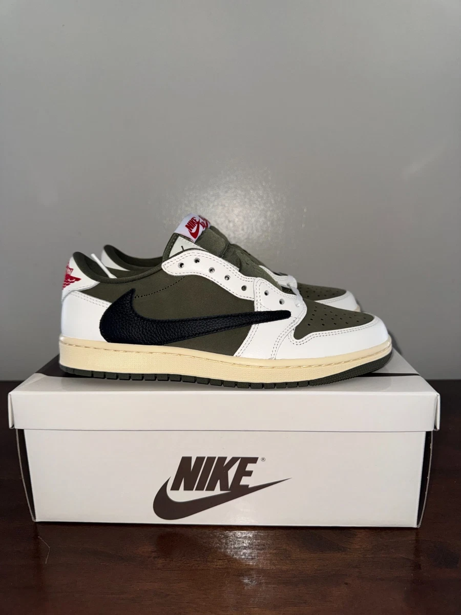 Travis Scott x Air Jordan 1 Retro OG SP Low Reverse Olive / Medium 