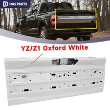 Painted Oxford White YZ Z1 Tailgate Shell For 2021-2023 Ford F-150 F150 Aluminum