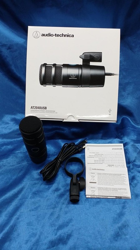 USB Microphone Model 2014120000103956 AUDIO TECHNICA