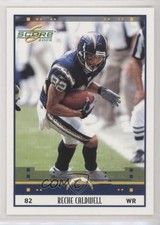 2005 Score Reche Caldwell #235 8d2