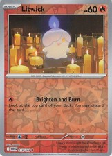 SV: White Flare #016/086 Litwick