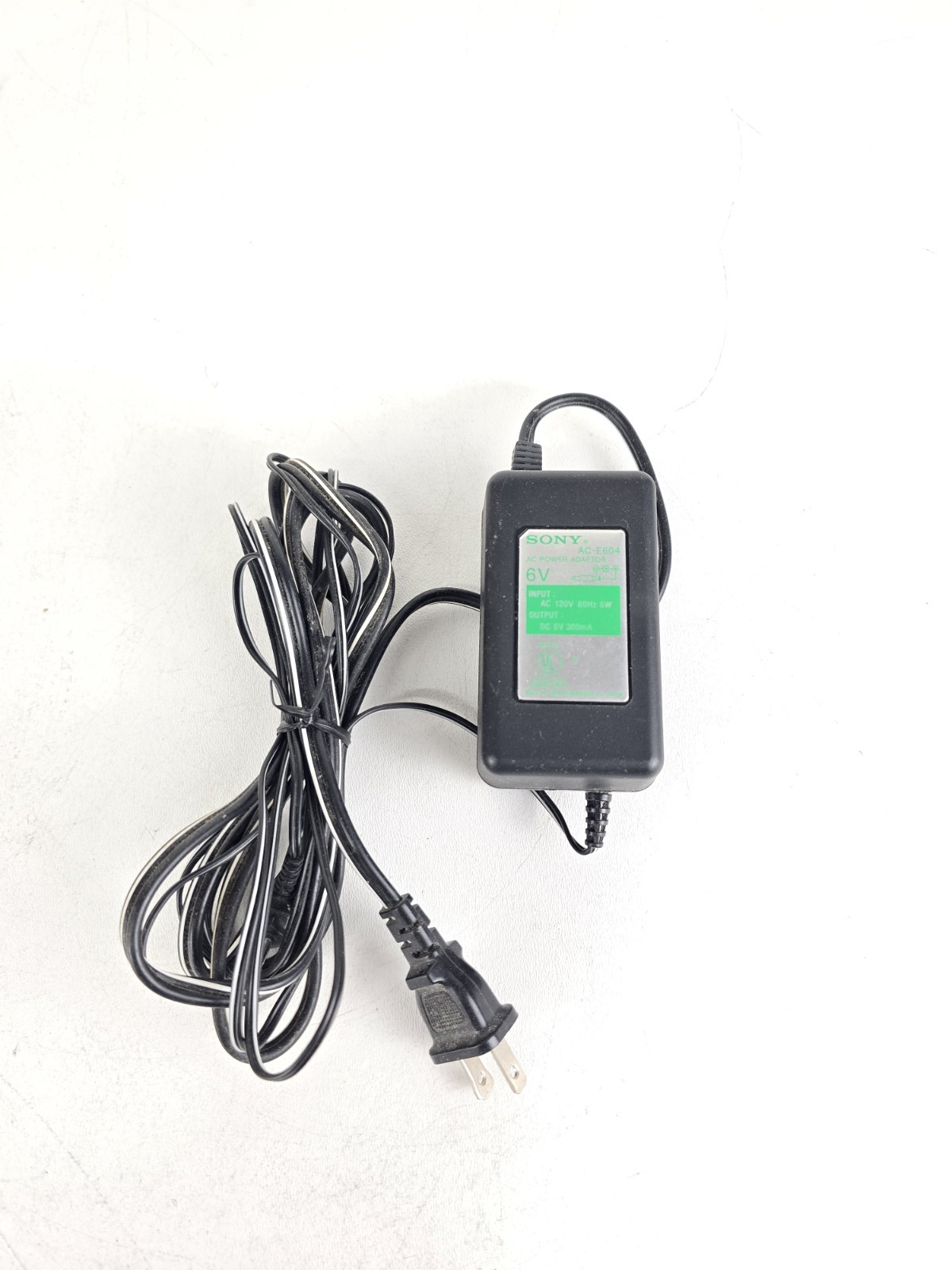Power Supply Dc 6v Oem Plug Cord Genuine