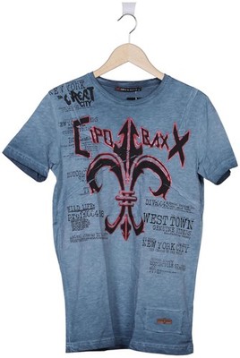 Cipo & Baxx T-Shirt Herren Oberteil Shirt Sportshirt Gr. S Baumwolle... #5ql493q