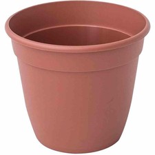 SIENA GARDEN Standard-Pflanztopf 32 x 27,8 cm, terracotta Rundes Kunststoffge...