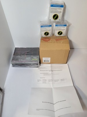  WizKids HeroClix TMNT Release Day OP Kit COMPLETE 3x Mutagen Ooze s101 + 5 Maps