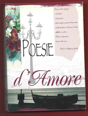 POESIE D'AMORE - DEMETRA 2000 PRIMA EDIZIONE