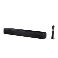 Image of SHARP Compact 2.0 Soundbar HT-SB121 Equaliser and Bluetooth 5.3 with Remote