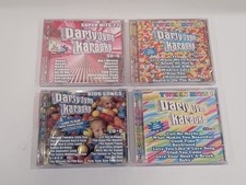 4 Party Tyme Karaoke CD Lot - Super Hits 22, Tween Hits 1  3, Kids Songs