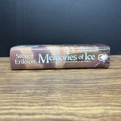 Memories of Ice by Steven Erikson (2005, Hardcover) for sale