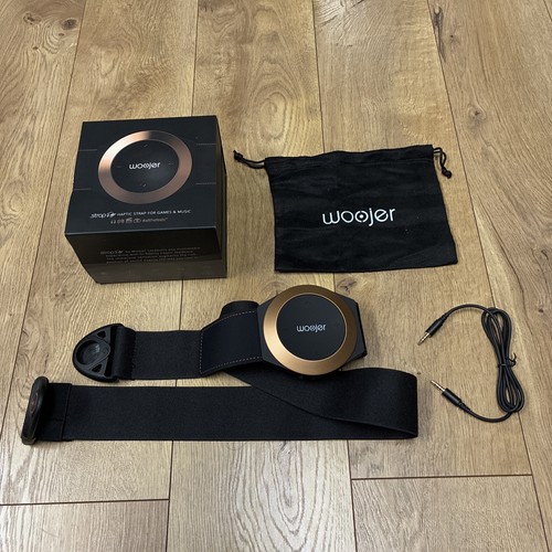 Woojer Strap EDGE Haptic Strap for Games & Music TESTED Read