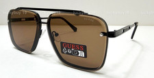 NWT GUESS GO 00097 Brown Authentic Men's Sunglasses /631/ New