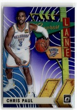 2019-20 Donruss Optic Express Lane Prizm Chris Paul #15