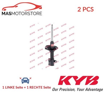 STOSSDAMPFER STOßDÄMPFER 2 STÜCK PAAR KYB 334253 2PCS A FÜR SUBARU IMPREZA