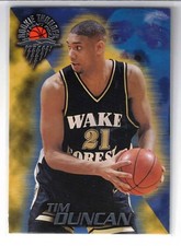 1997 Wheels Rookie Thunder Tim Duncan #1