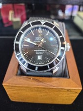 Breitling Superocean Héritage II B20 Automatic Volcano Black Dial on Rubber 2