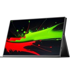 UPERFECT 16" 4K Portable Monitor Ultra HD 3840  2400 Travel Screen For Laptop