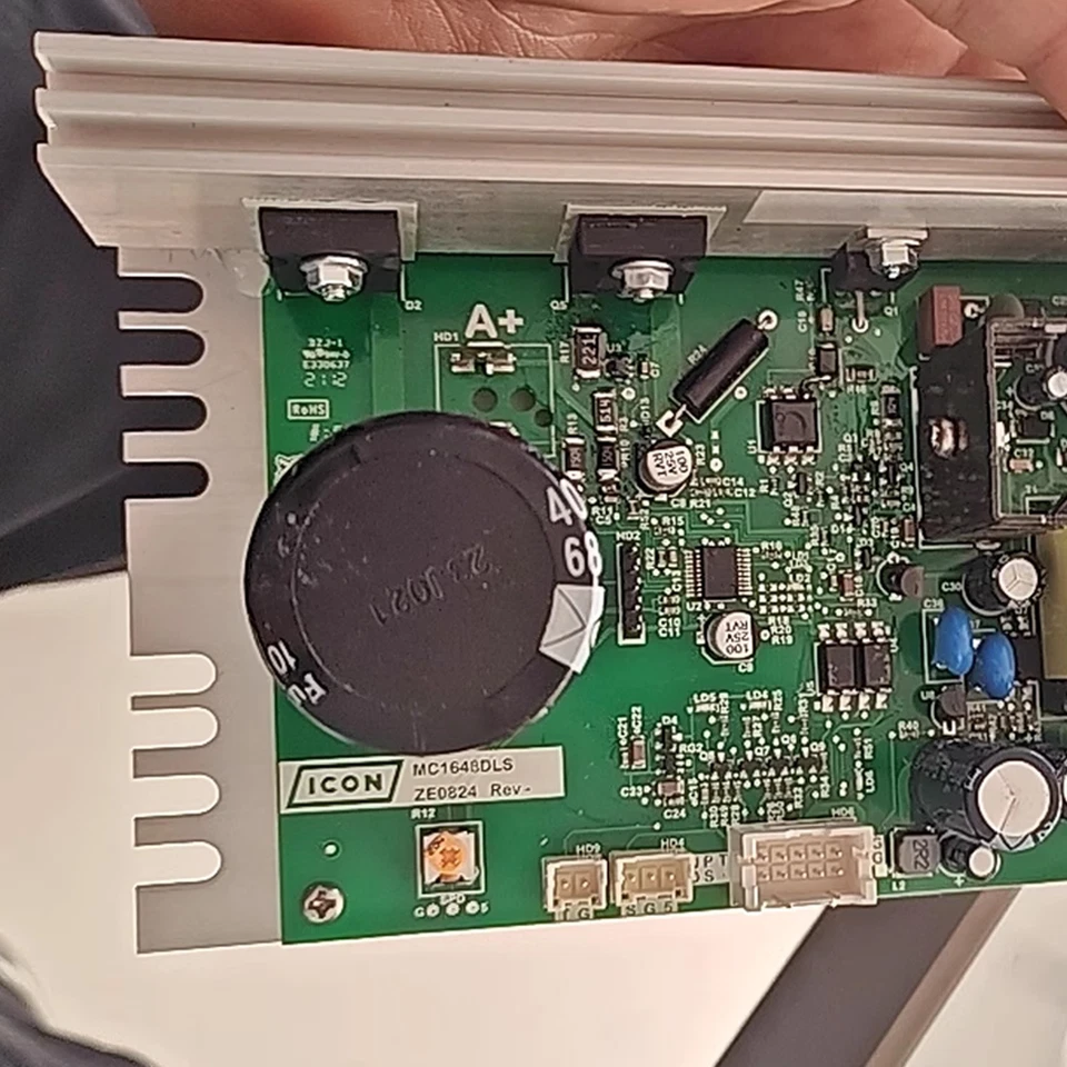 MC1648DLS-JST ZE0824 406077 W/WHITE SOCKETS FOR NordicTrack Motor Controlren - Image 4 of 4