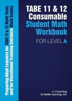 Tabe 11 And 12 Consumable Student Math Workbook For Level A | Taschenbuch (2021)