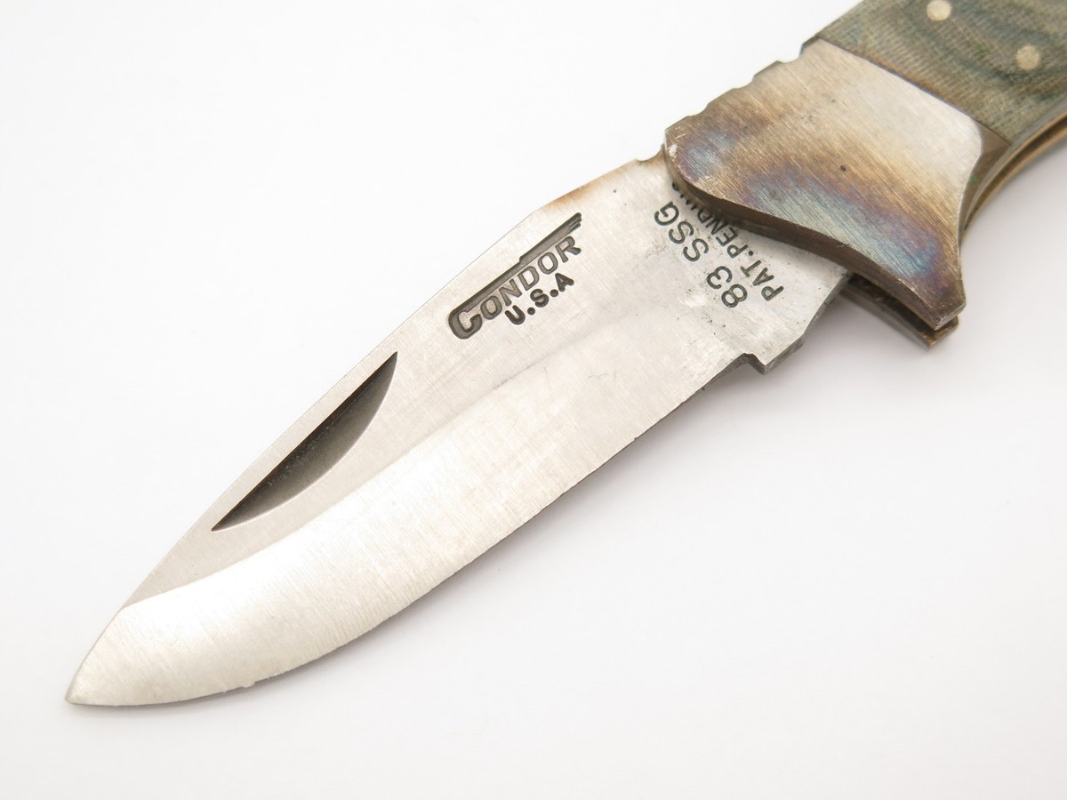 Vtg 1980s Condor 83 Seizo Imai Seki Japan 3.5