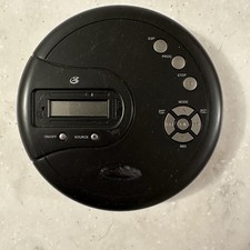 GPX PC332BRS Portable CD Player   FM Radio   Tested Working   Great Condition